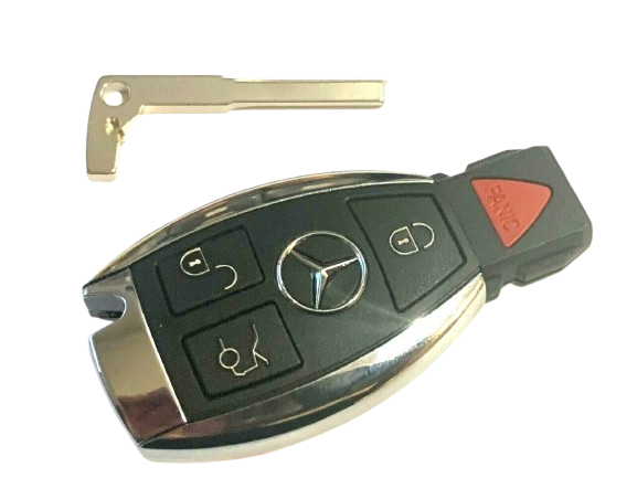 Mercedes key